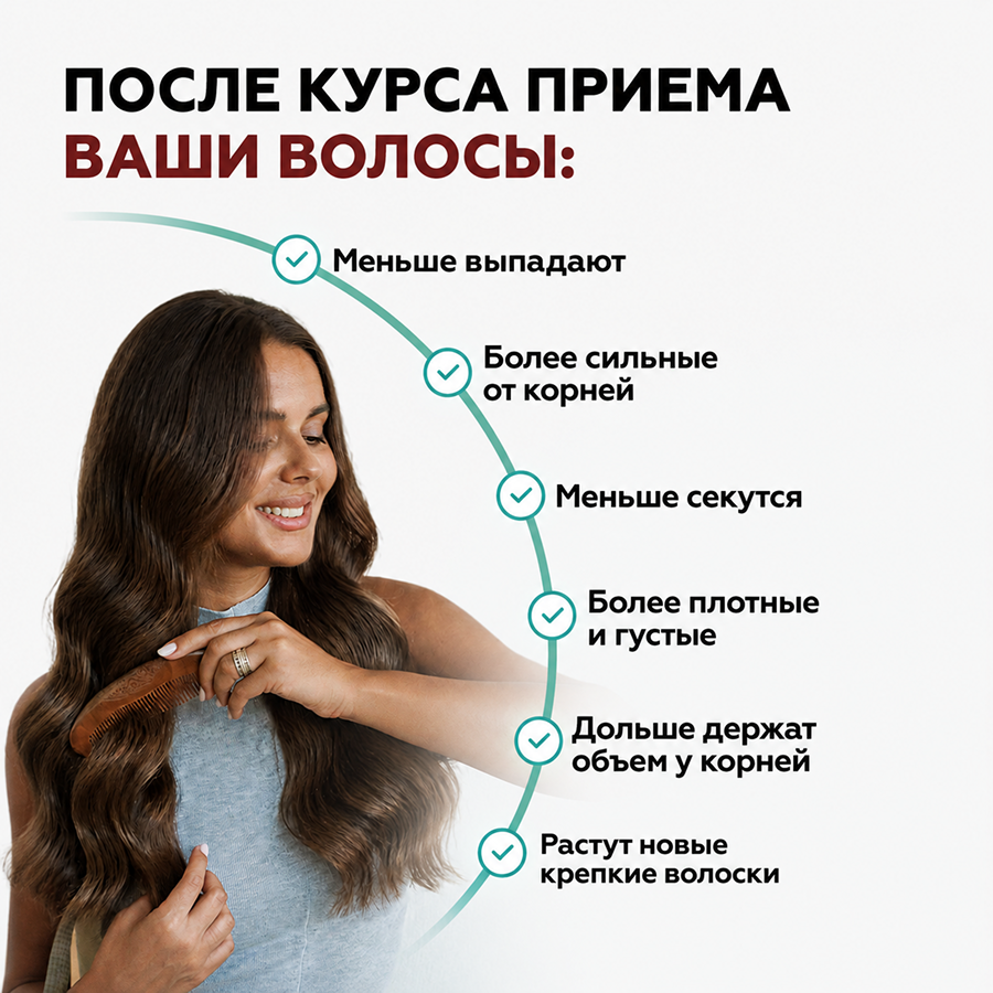 Керасил комплекс для волос 60 капсул